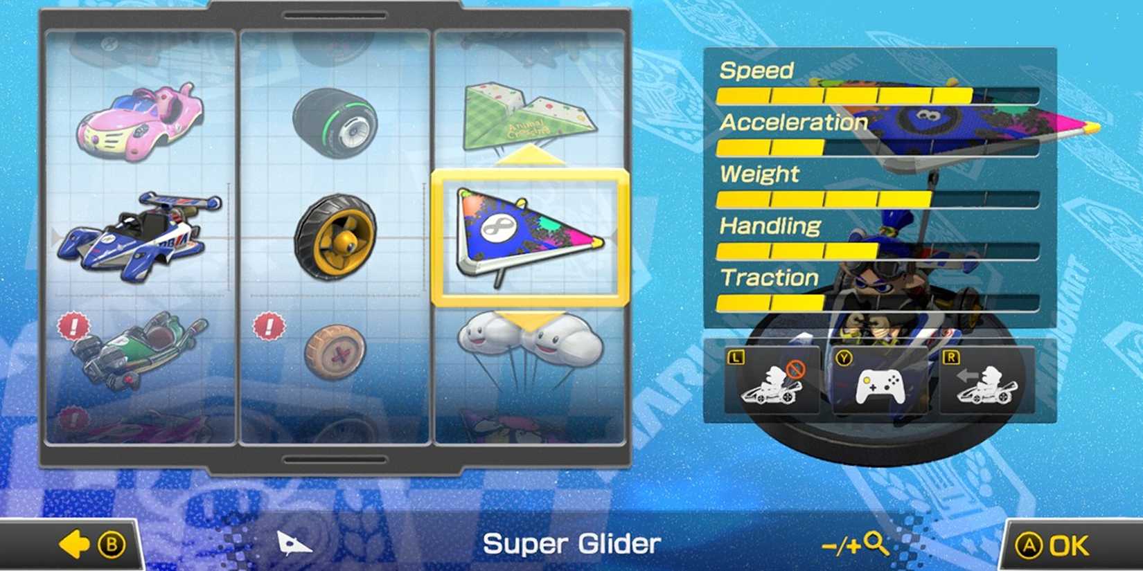 Inkling Boy Mario Kart 8 Deluxe Fast Setup-1