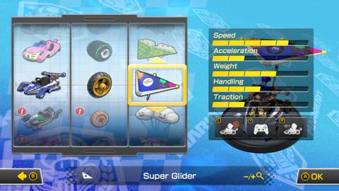 Inkling Boy Mario Kart 8 Deluxe Fast Setup