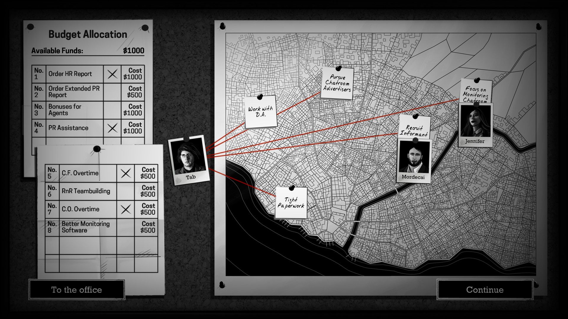 Interrogation- You Will Be Deceived