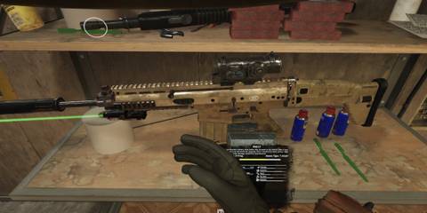 Into the Radius rifle cleaning