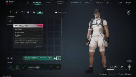 Invincible Sun Once Human