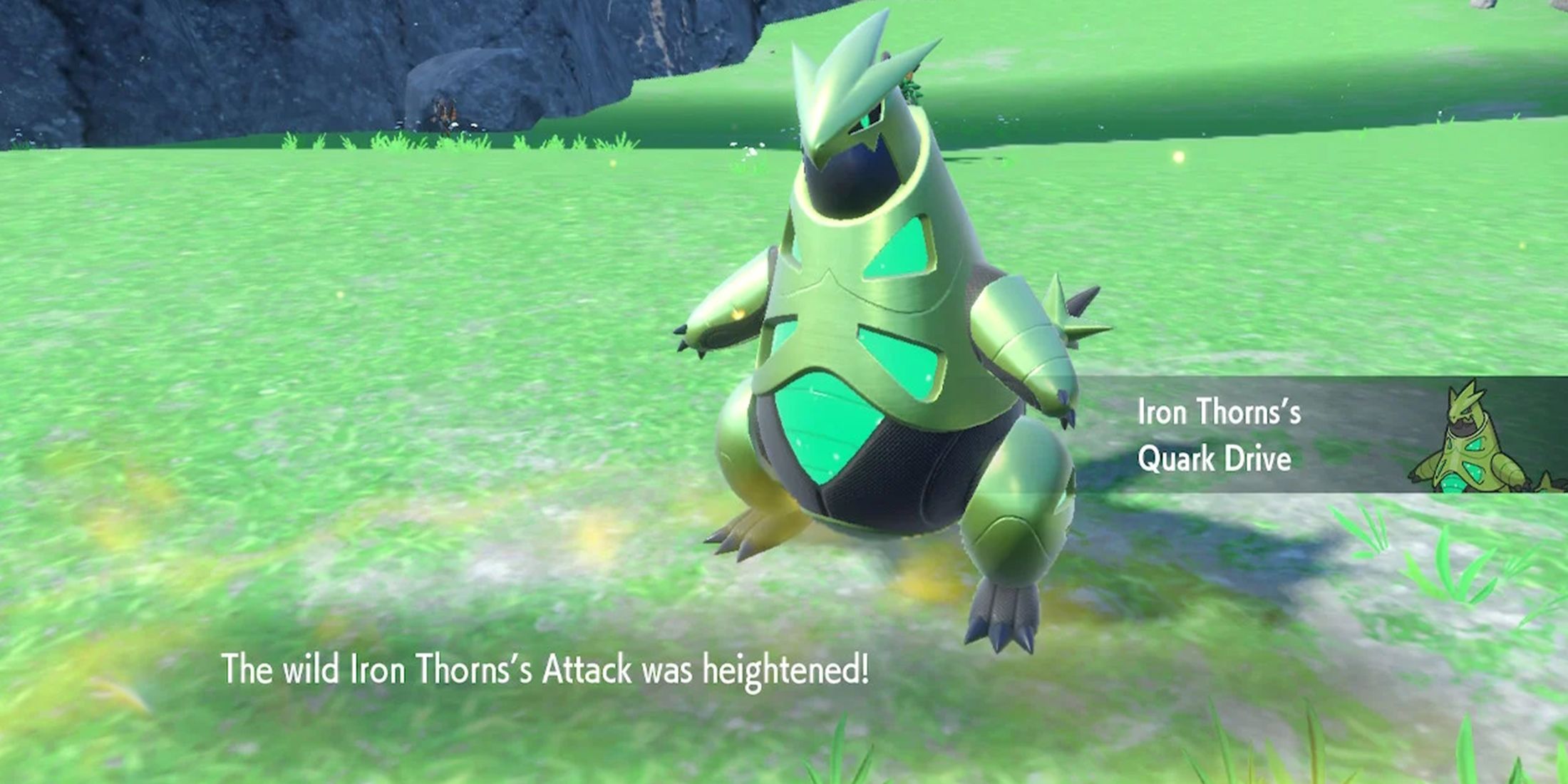 Iron Thorns In Pokemon Violet