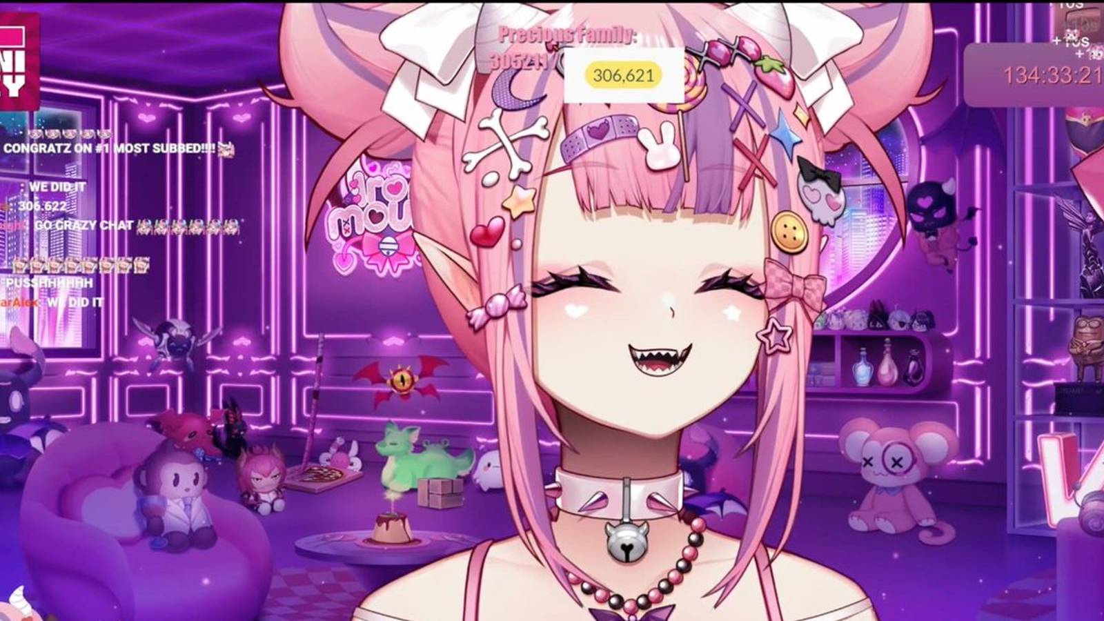 Ironmouse responds on Kai Cenat's comments