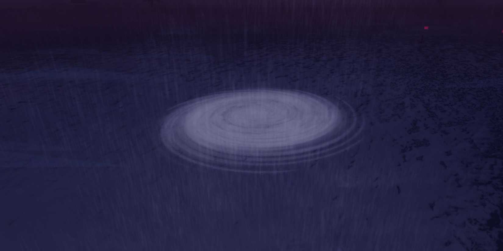 Strange Whirlpool in Fisch