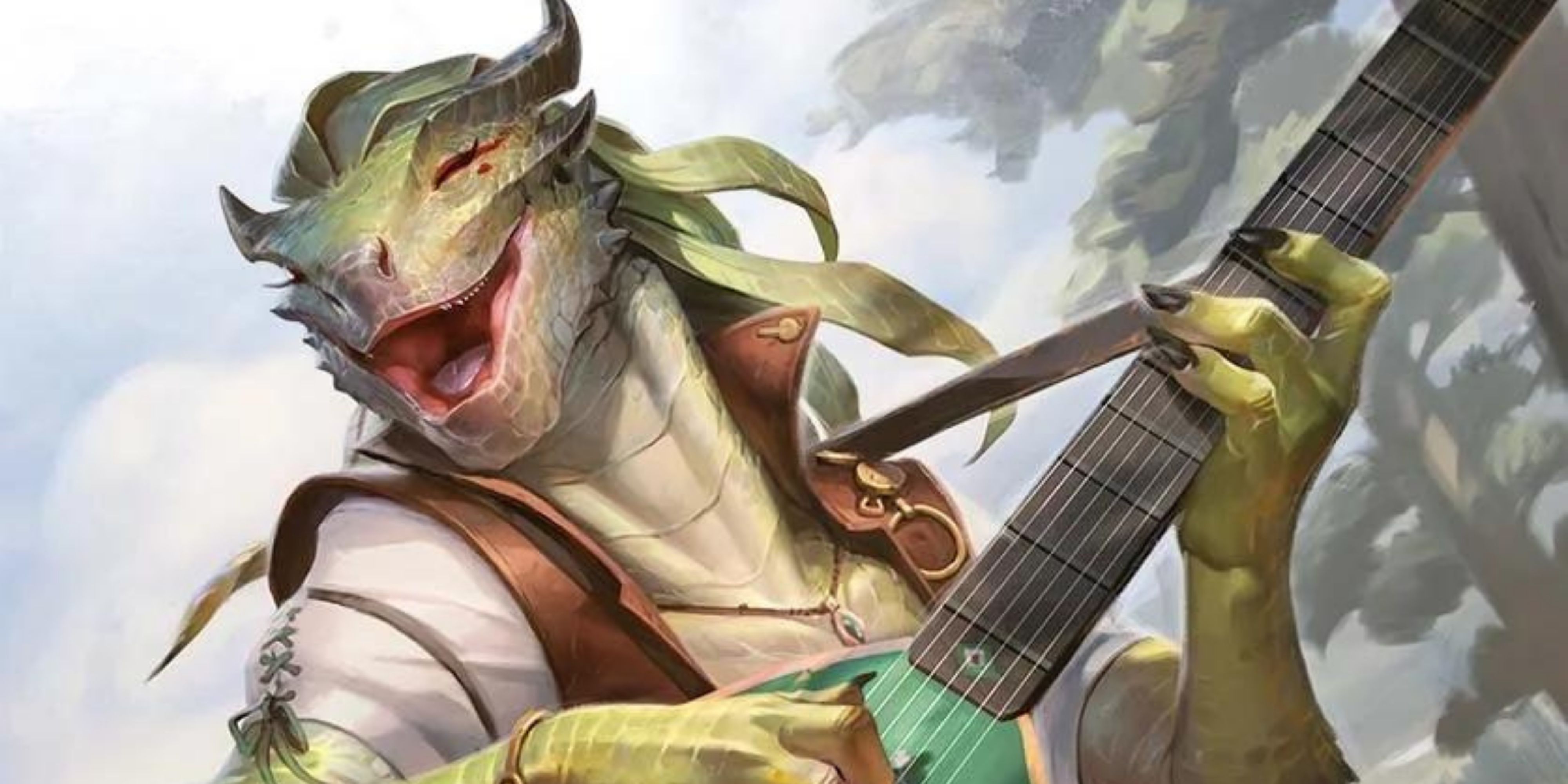 Jack of All Trades Replacement Dragonborn Bard