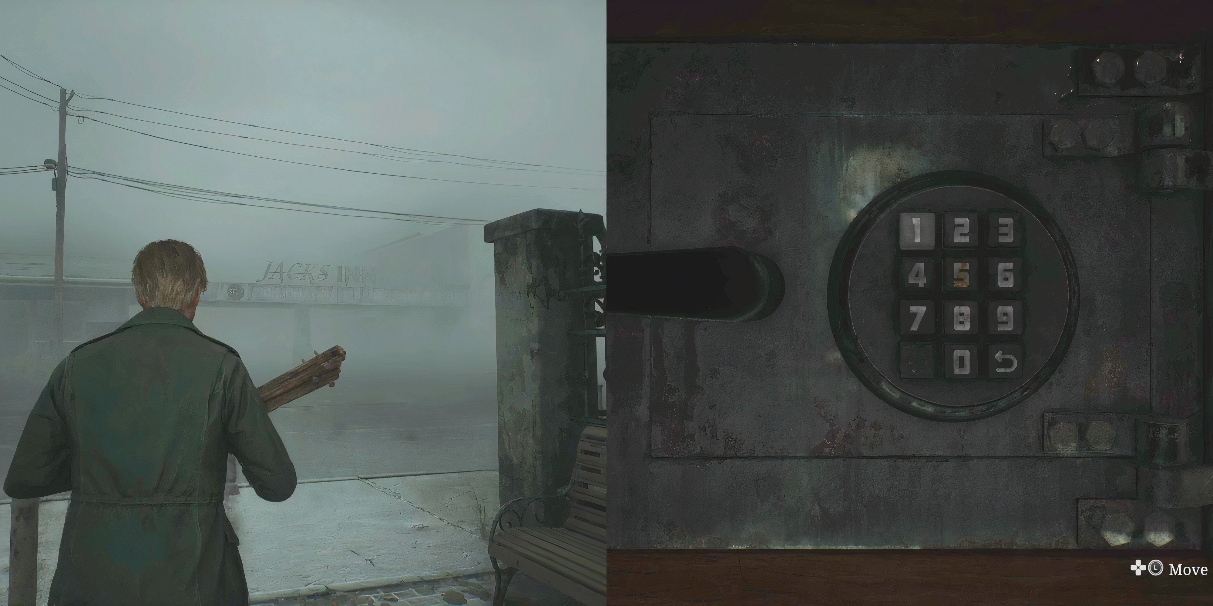 How To Get Jacks Inn Safe Code In Silent Hill 2 Remake