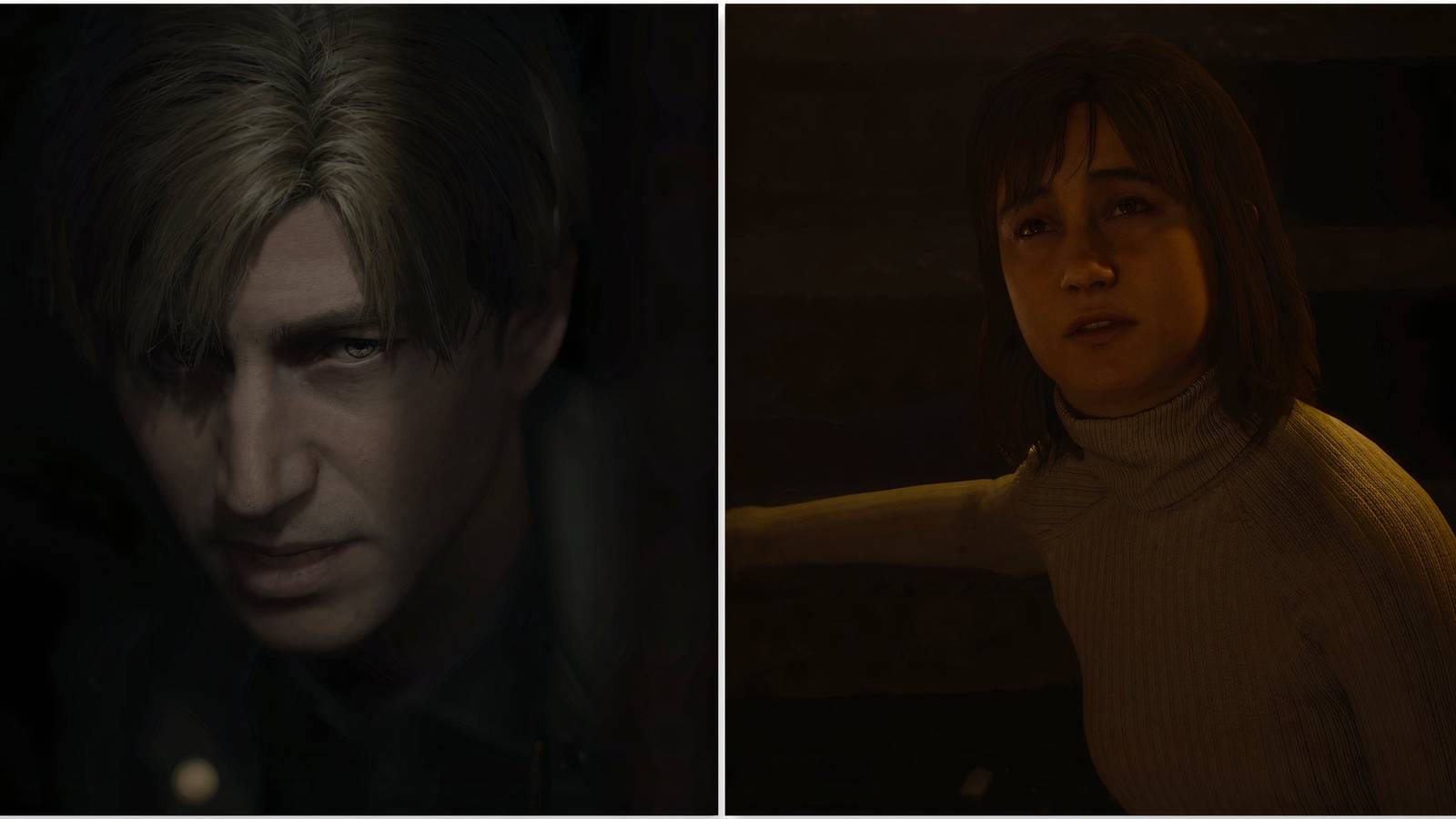 James and Angela in Silent Hill 2 (2024)