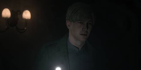James in Wood Side Apartments in Silent Hill 2 (2024)
