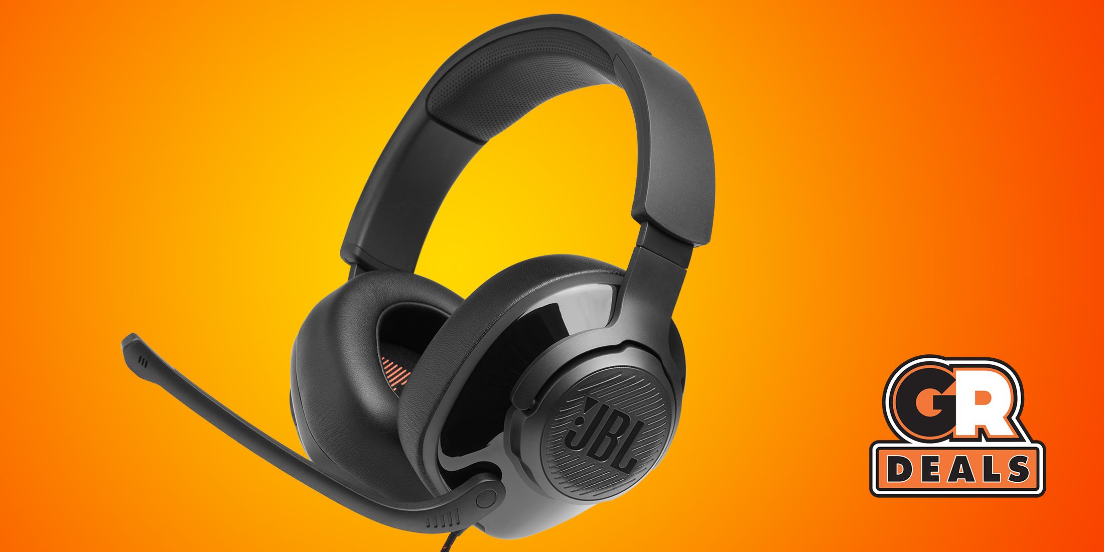 Игровая гарнитура JBL Surround Sound со скидкой 38% в течение ограниченного времени