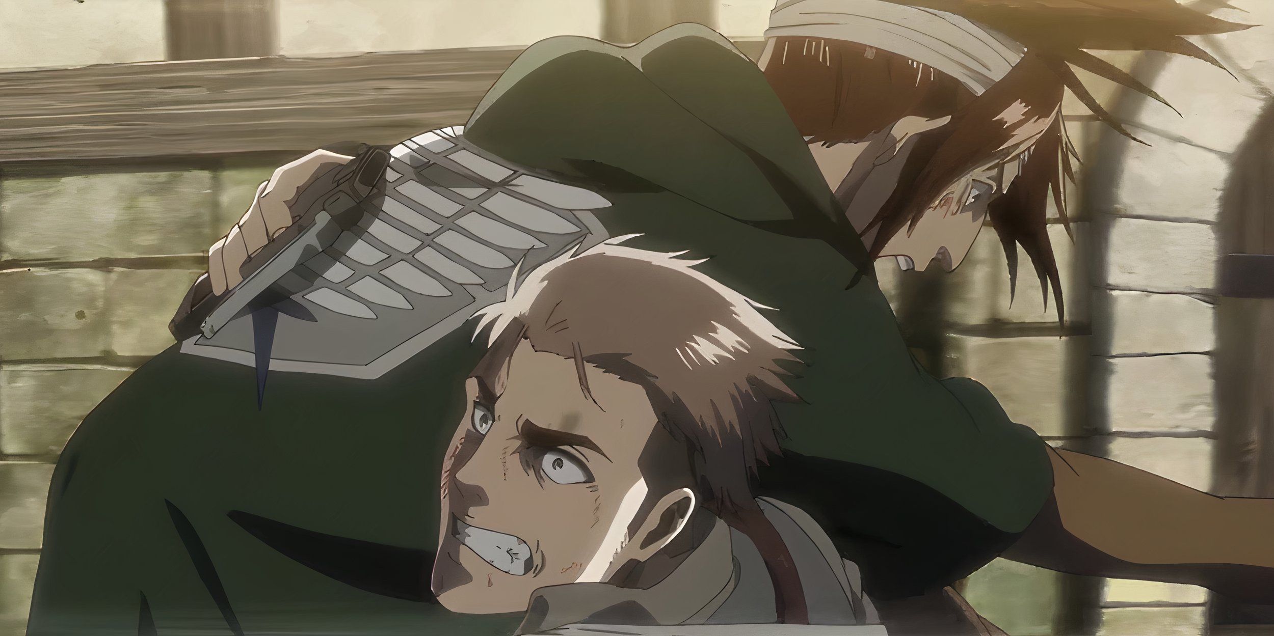 Attack on Titan: The Importance of Jeans Leadership Skills