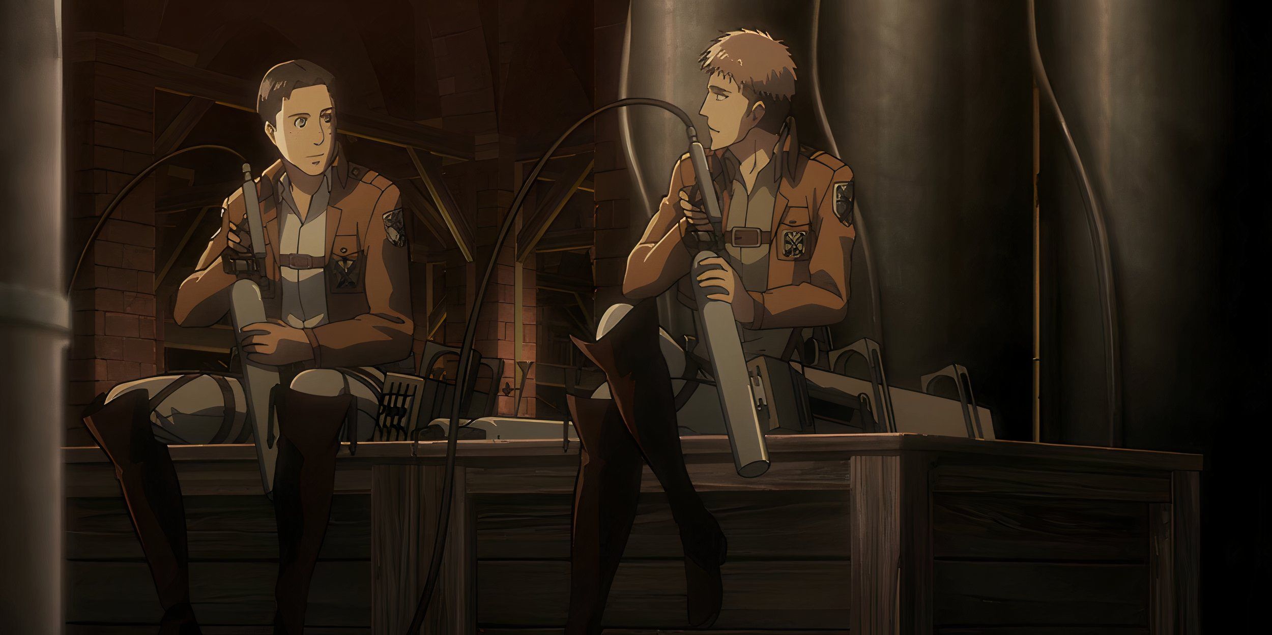 Attack on Titan: The Importance of Jeans Leadership Skills