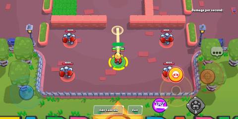 Jessie aiming her super in Brawl Stars