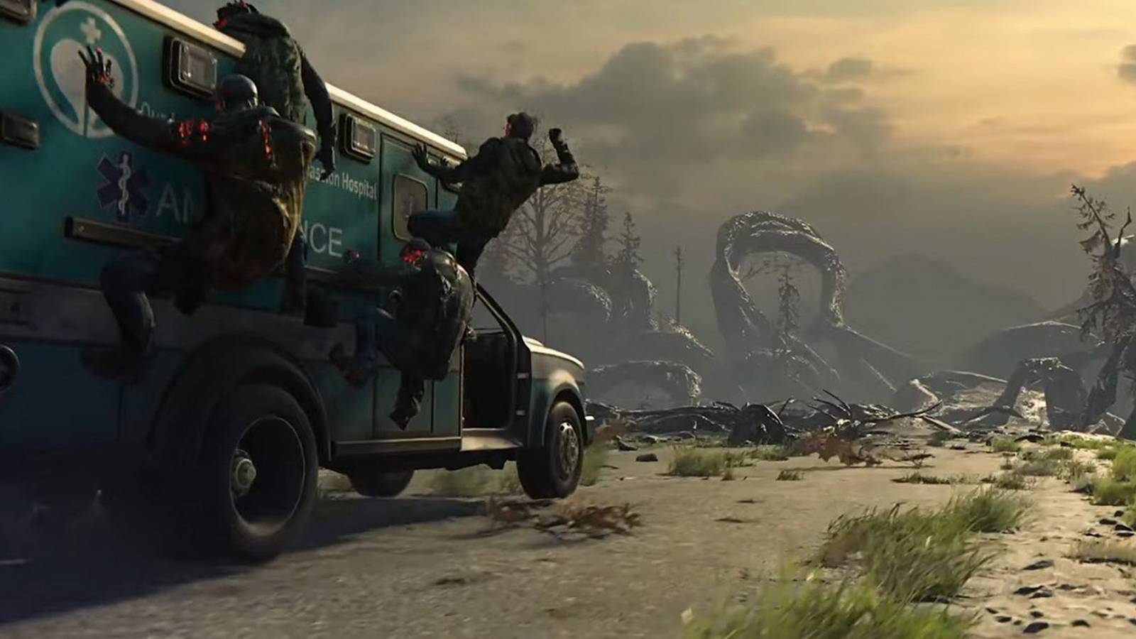 john carpenter toxic commando train zombie