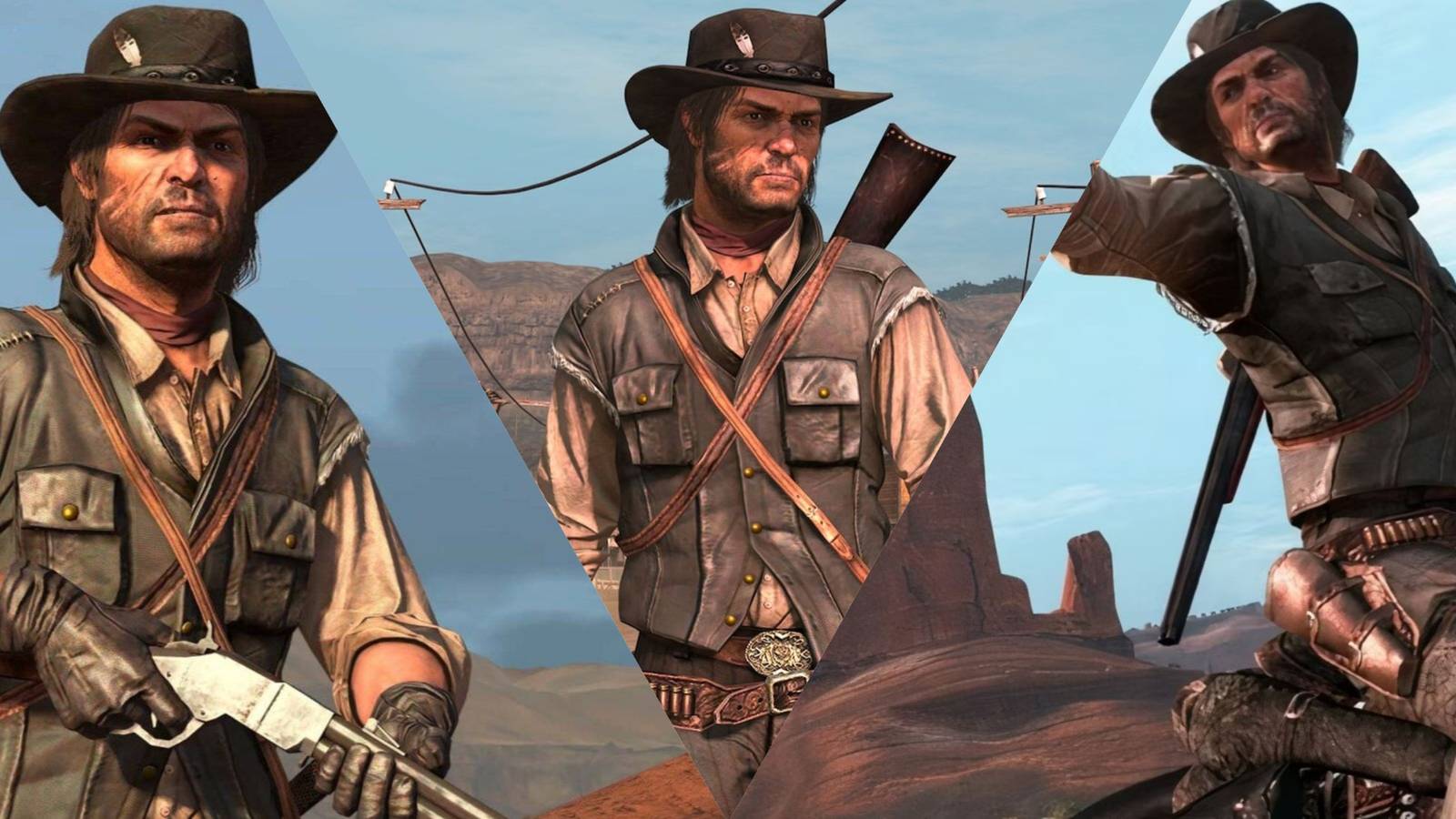 John Marston with High Honor in Red Dead Redemption