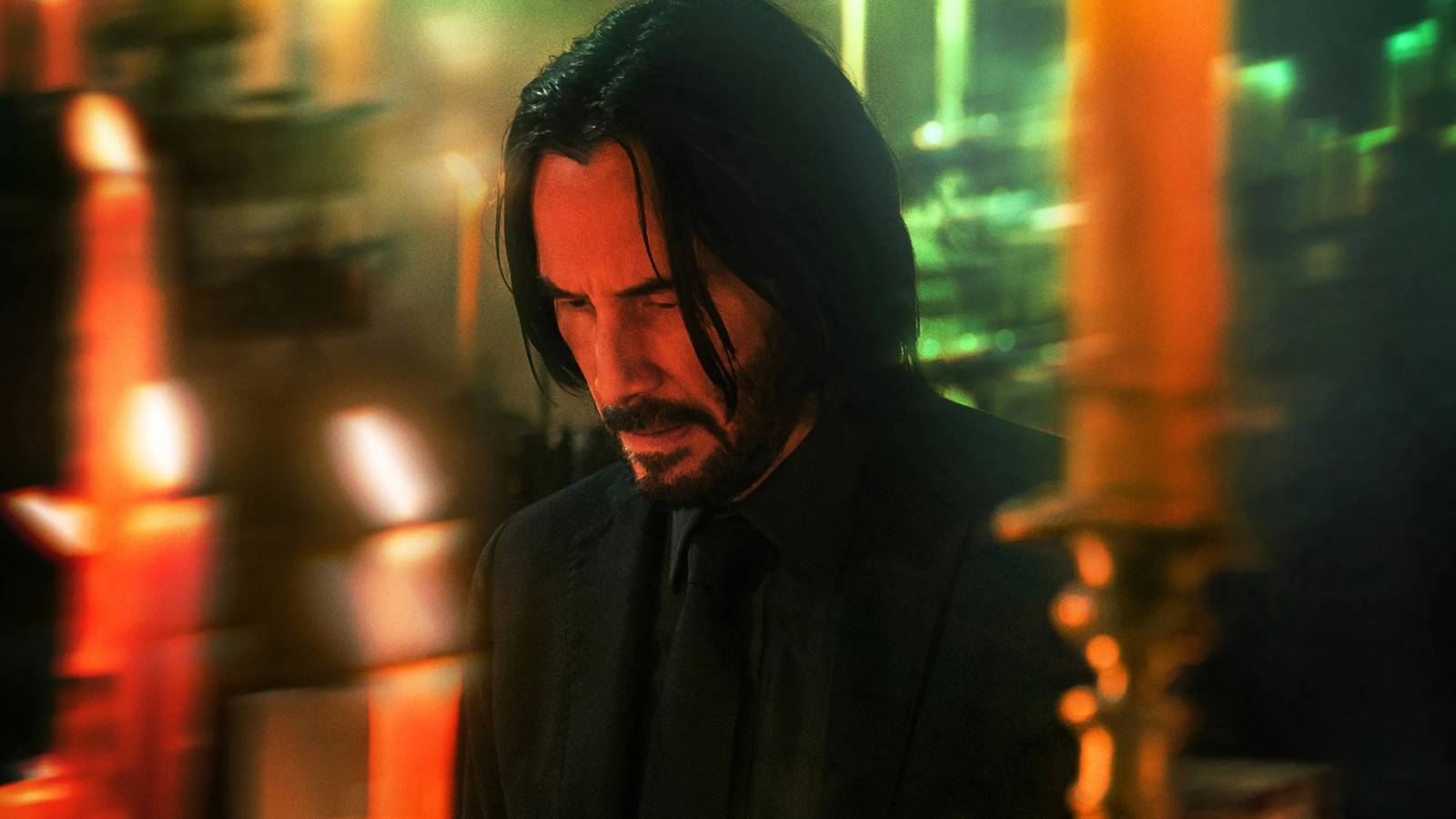 john wick prays