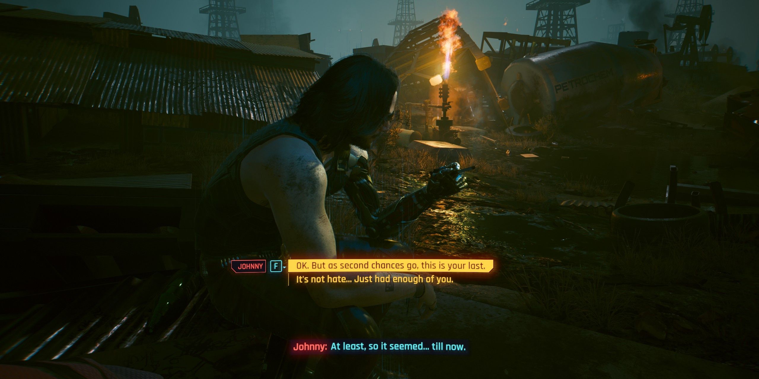 Cyberpunk 2077: How to Get Johnnys Relationship to 70%