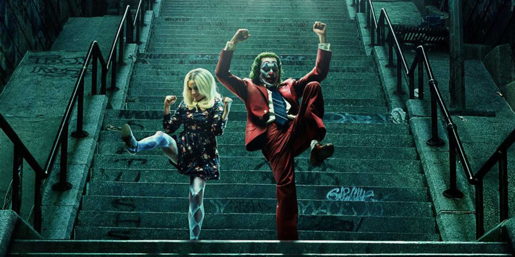 joker and harley dancing