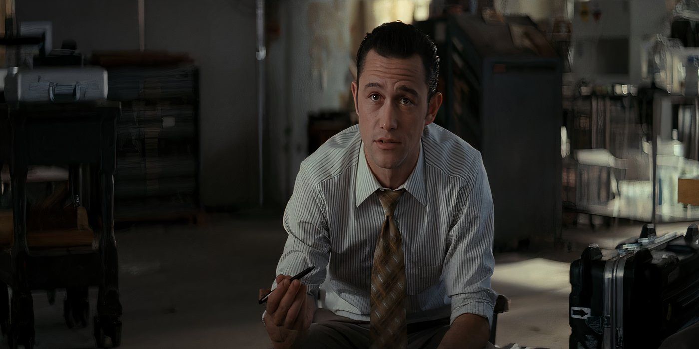 Joseph Gordon-Levitt as Arthur in Inception