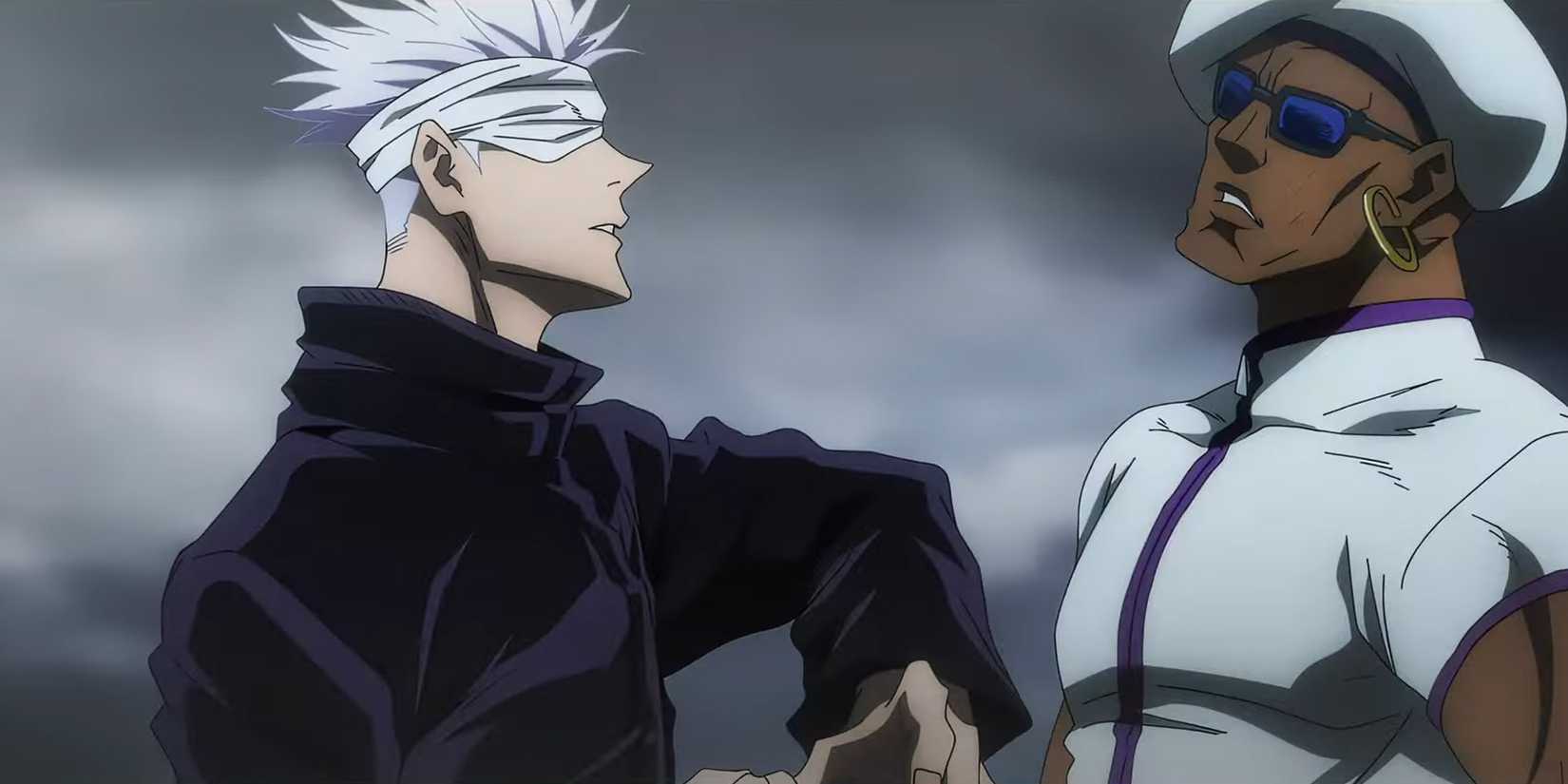 Jujutsu Kaisen - Gojo vs Miguel