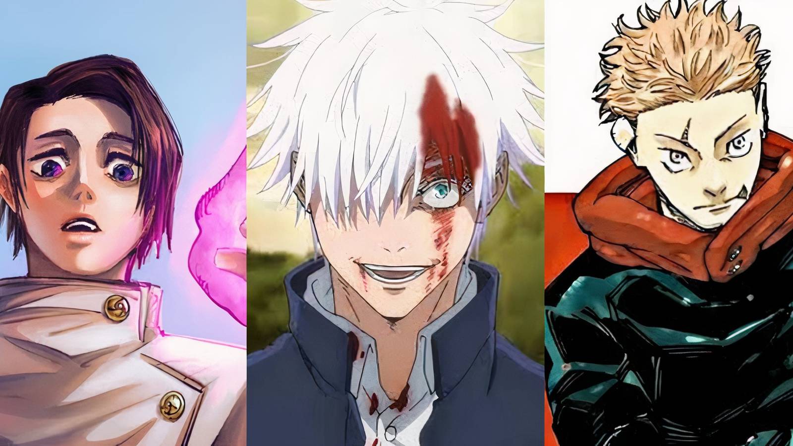 Jujutsu Kaisen jjk The New Strongest Sorcerer After Shinjuku Showdown gojo yuji yuta