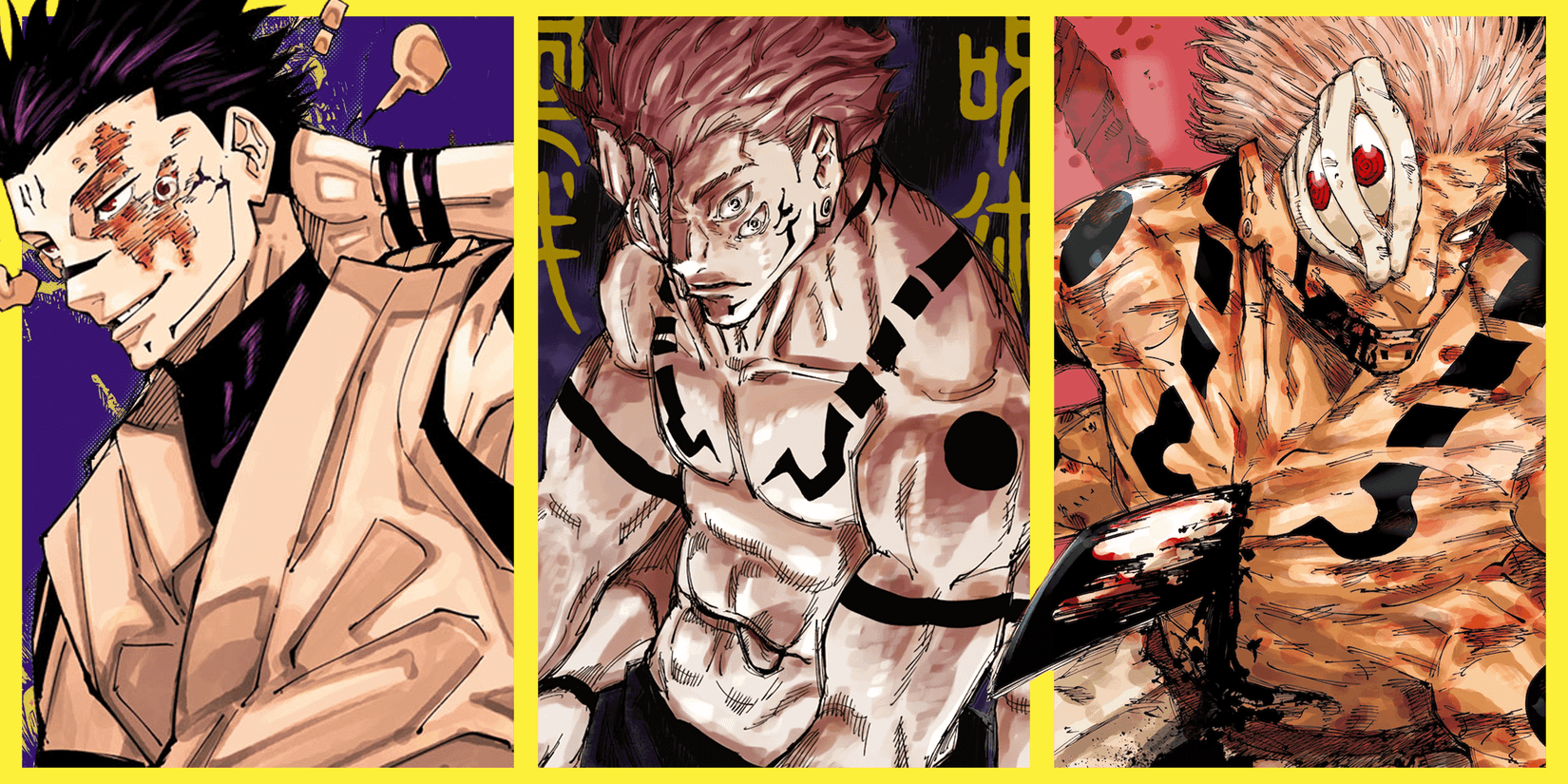 Jujutsu Kaisen Ryomen Sukuna Downfall