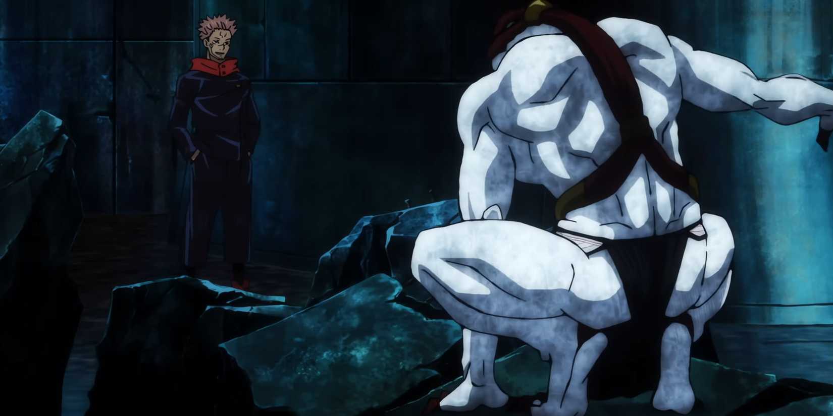 Jujutsu Haesun - Sukuna vs. Finger Bearer