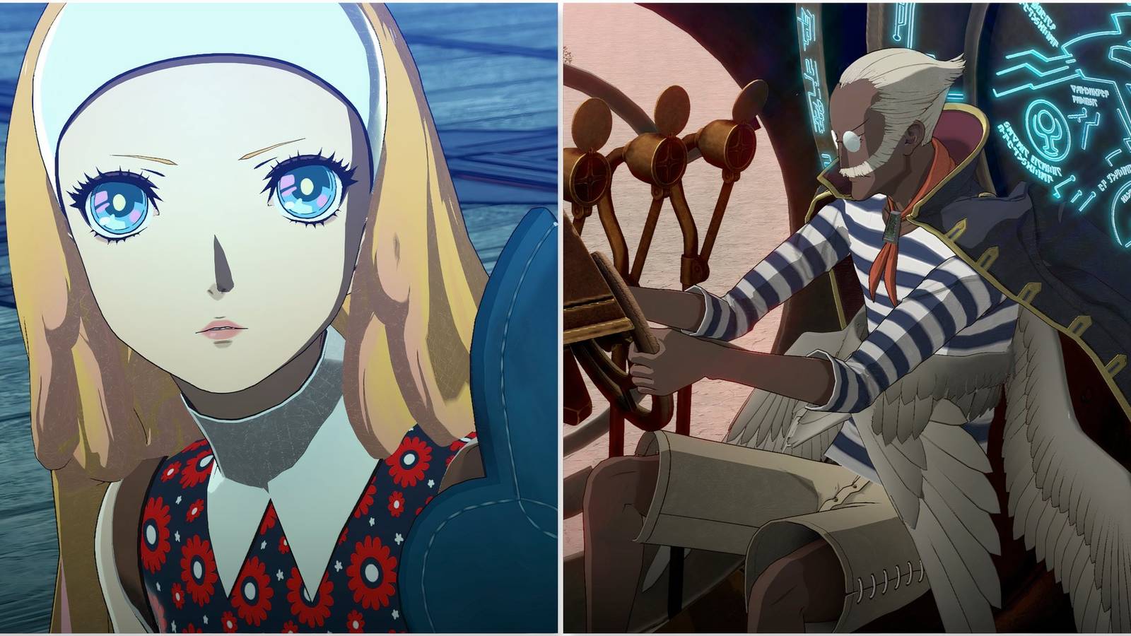 Junah and Neuras in Metaphor ReFantazio