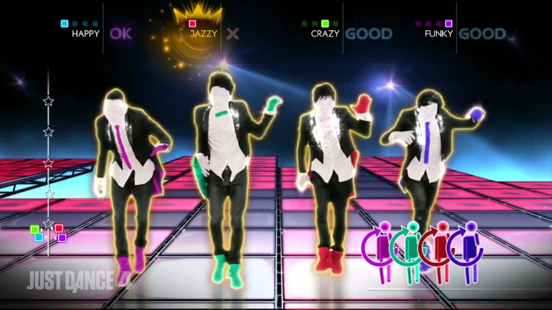 Just Dance 4