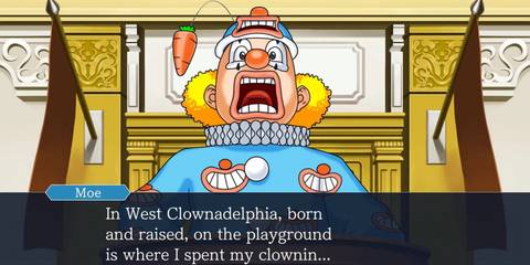 Justice For All- Moe the Clown