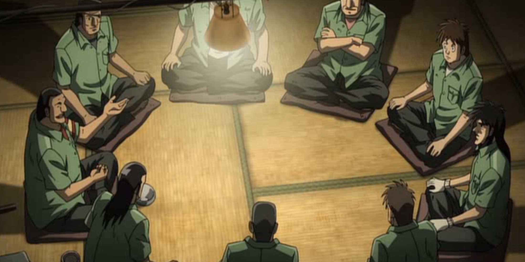 kaiji against all rules episode 2 underground game