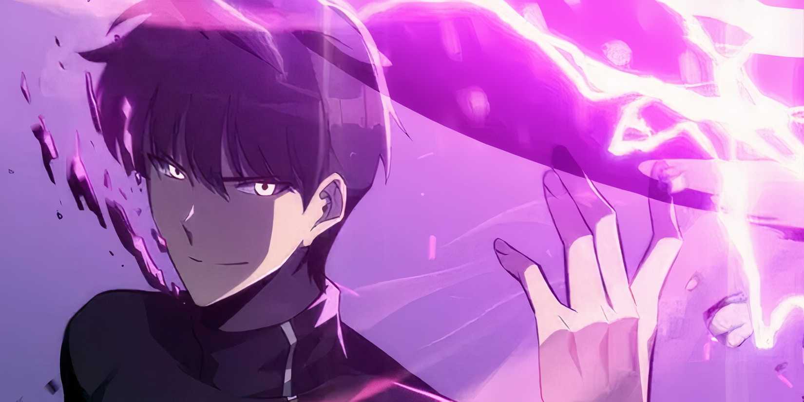 Kang Jinhyeok in-game after defeating the dragon, in I'm a Max Level Newbie