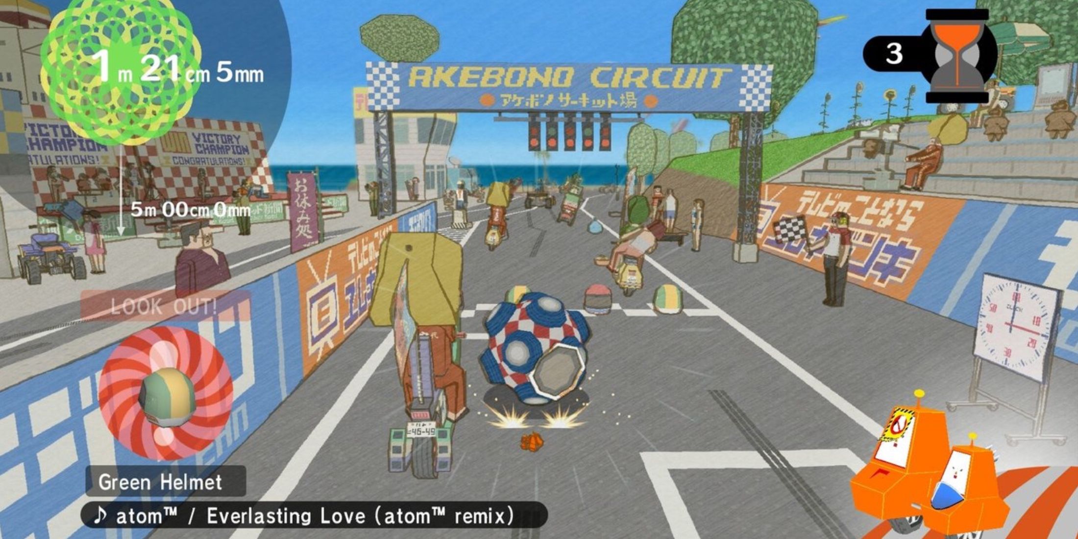 Katamari Forever Sur PS3 - Promo Demo Press NFR - Très Bon état