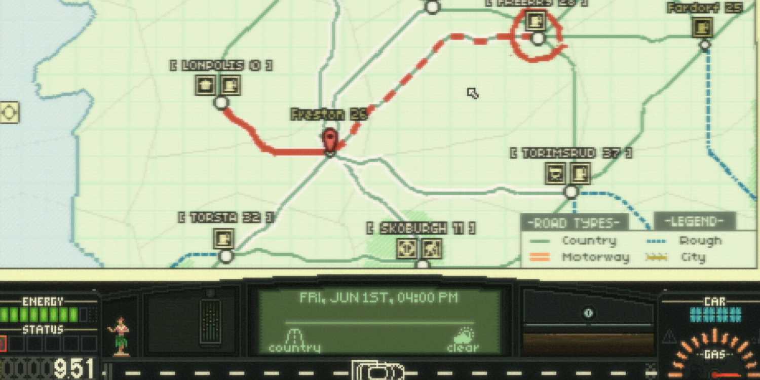 Driving Simulator Map Layout Road trip simulator maps - Touristvisitorguides.com