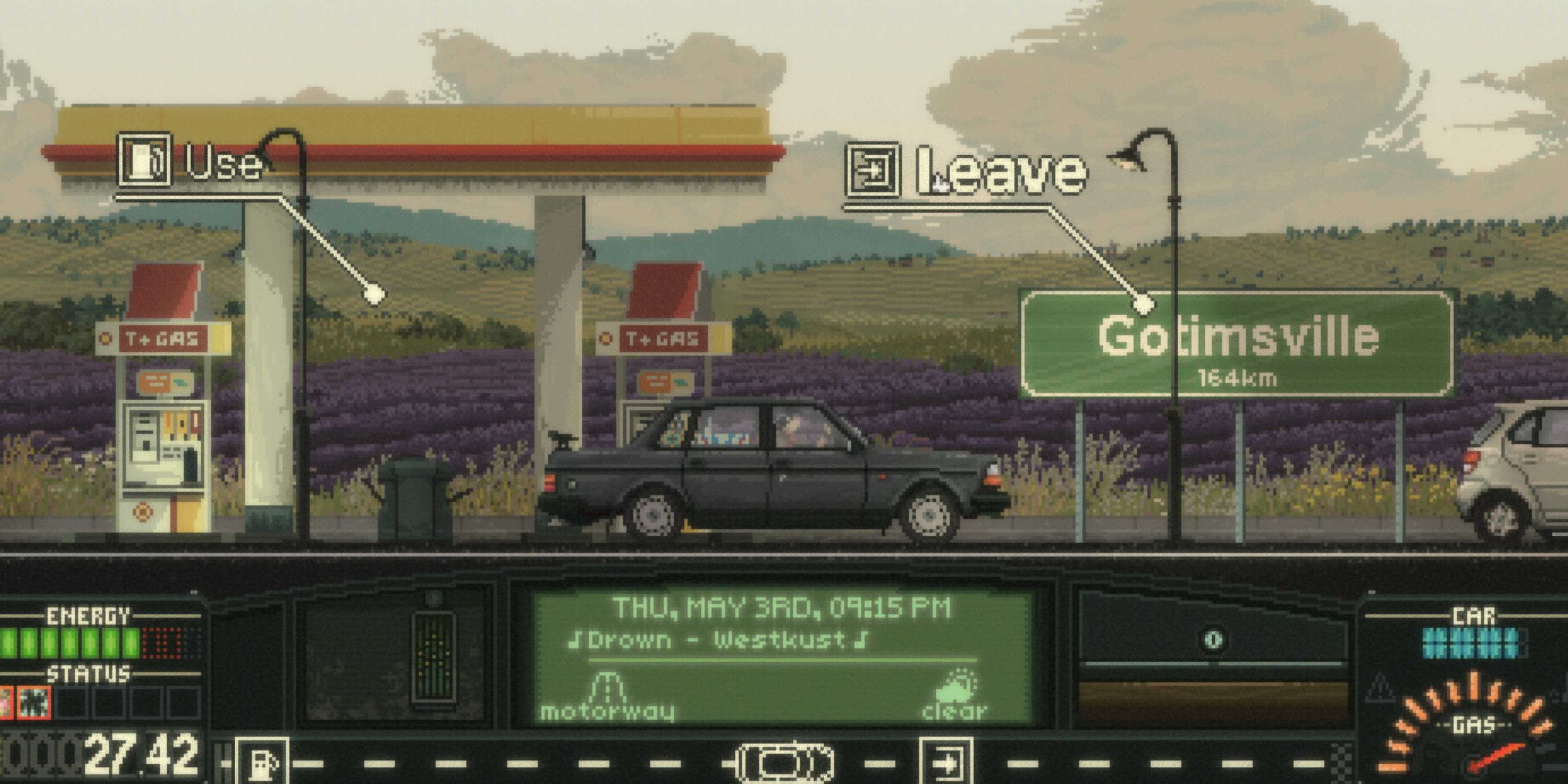 Keep Driving in-game screenshot