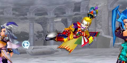 kefka paired up with kuja and seymour