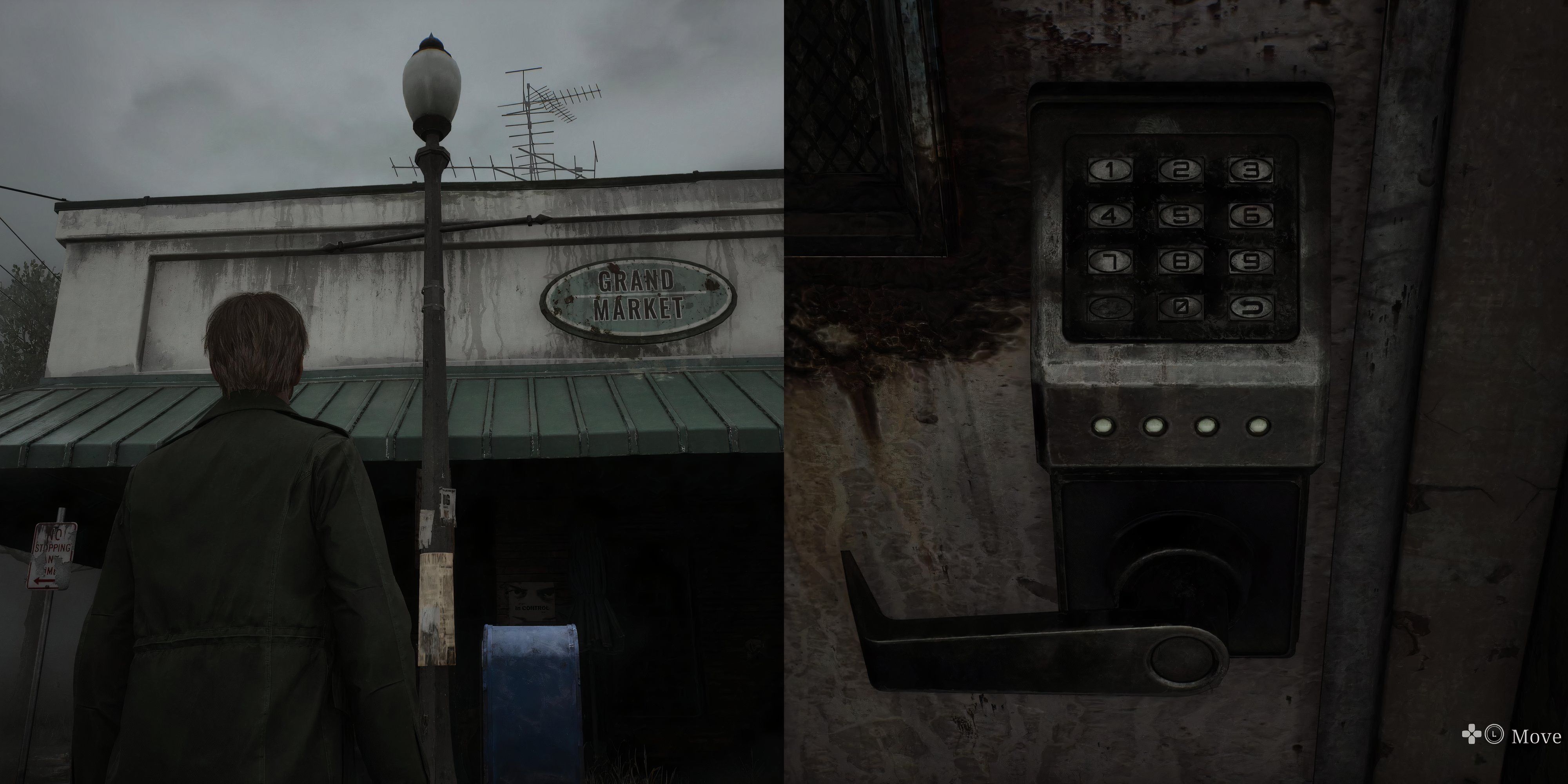 Keypad Code for Grand Market in Silent Hill 2 Remake Featured Image