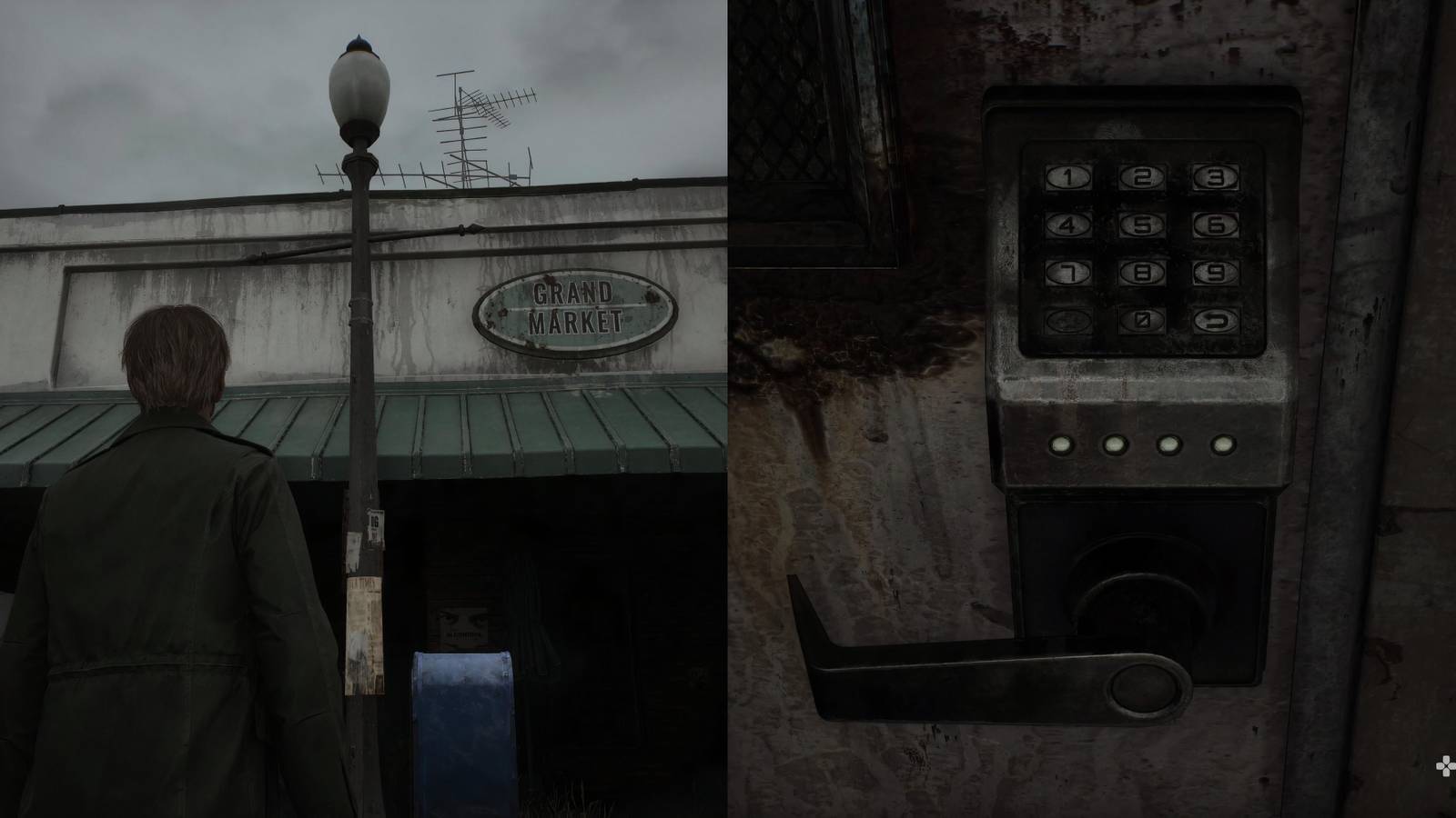 Keypad Code for Grand Market in Silent Hill 2 Remake Featured Image