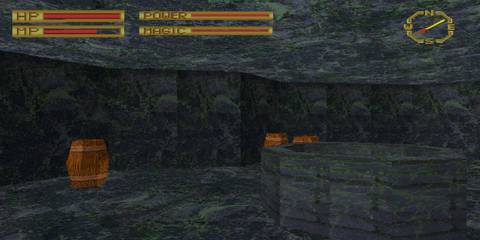 a dungeon from king's field