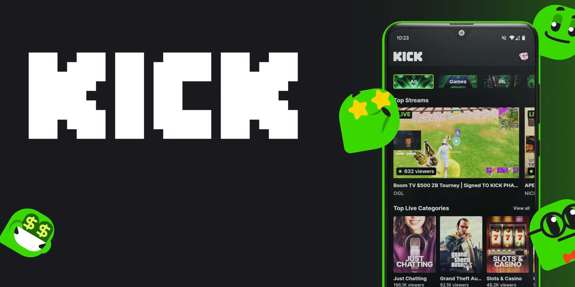 Kick Streaming Models Kick Launches Multistreaming Feature, But There's A Catch