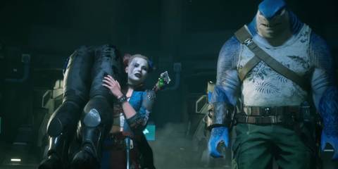 suicide squad kill the justice league harley quinn king shark