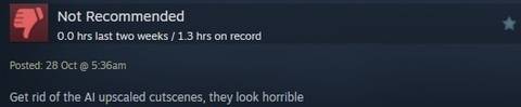 Killer7 review bombed on Steam