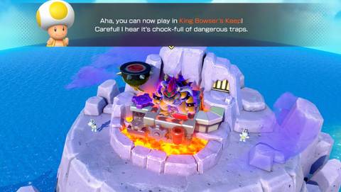 king bowsers keep