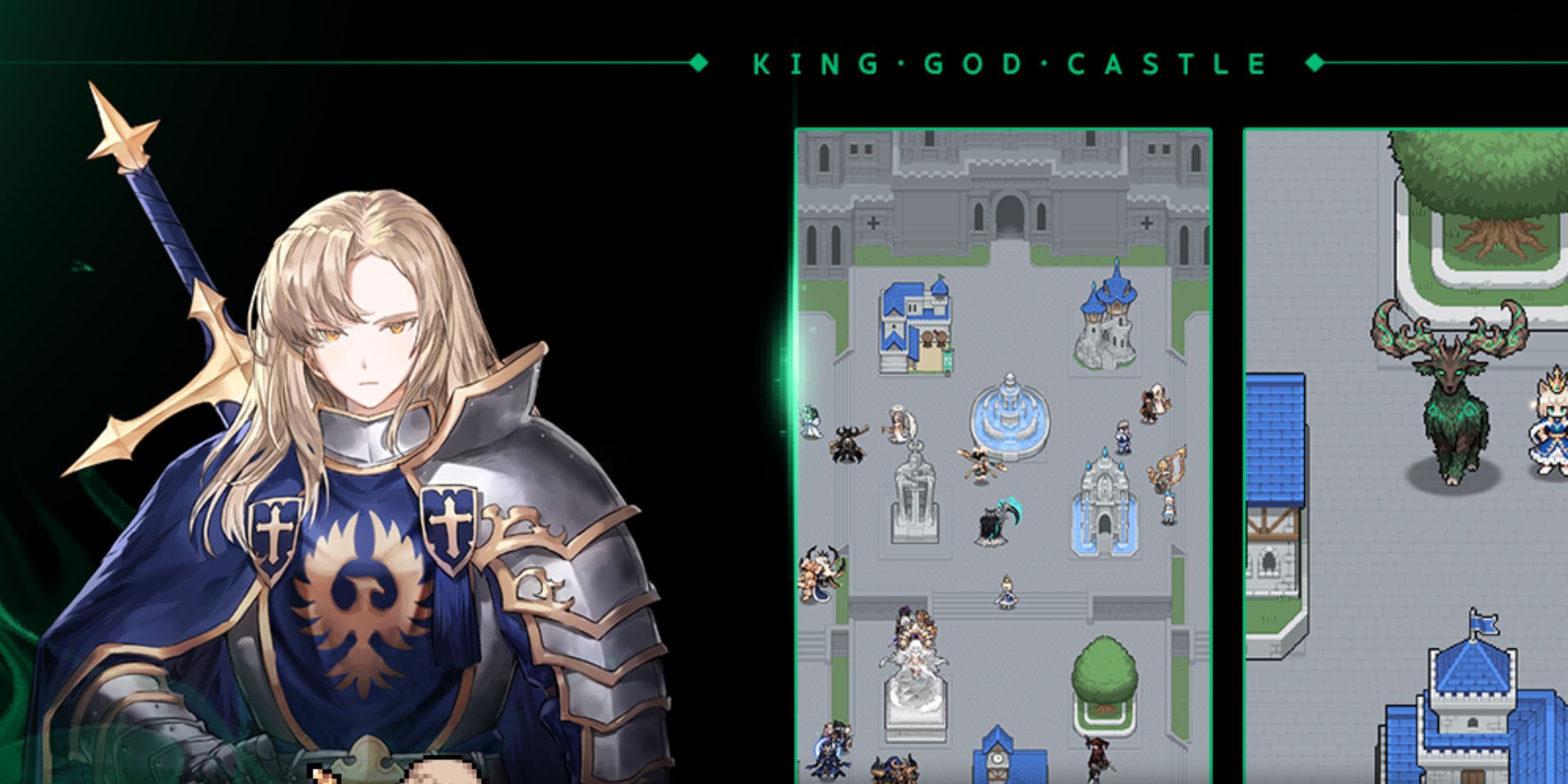 King God Castle character