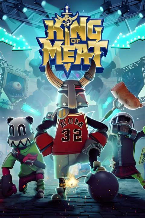 King Of Meat Tag Cover