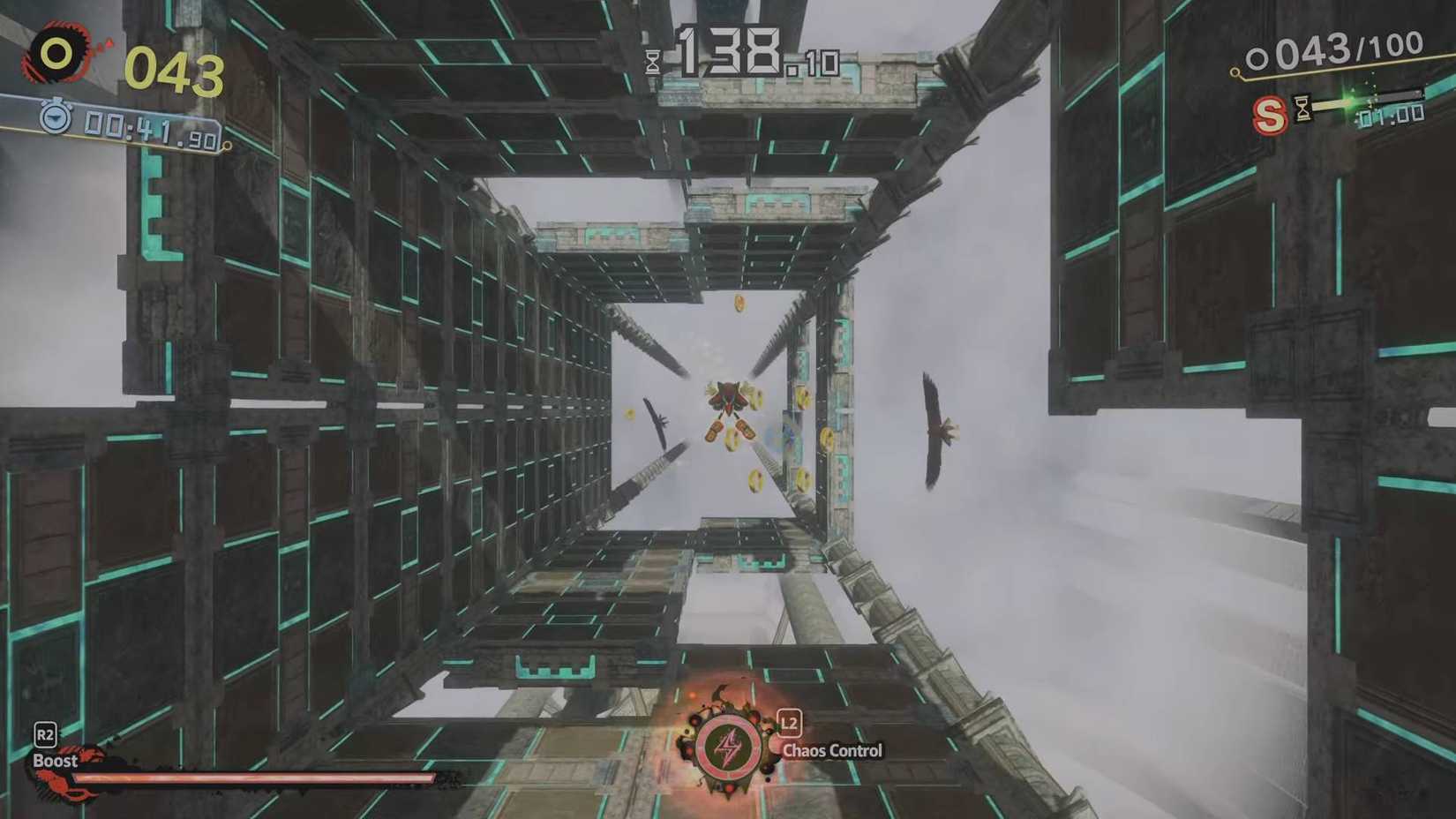 Kingdom Valley Act 1 C2_Collection Key 2_Sonic X Shadow Generations