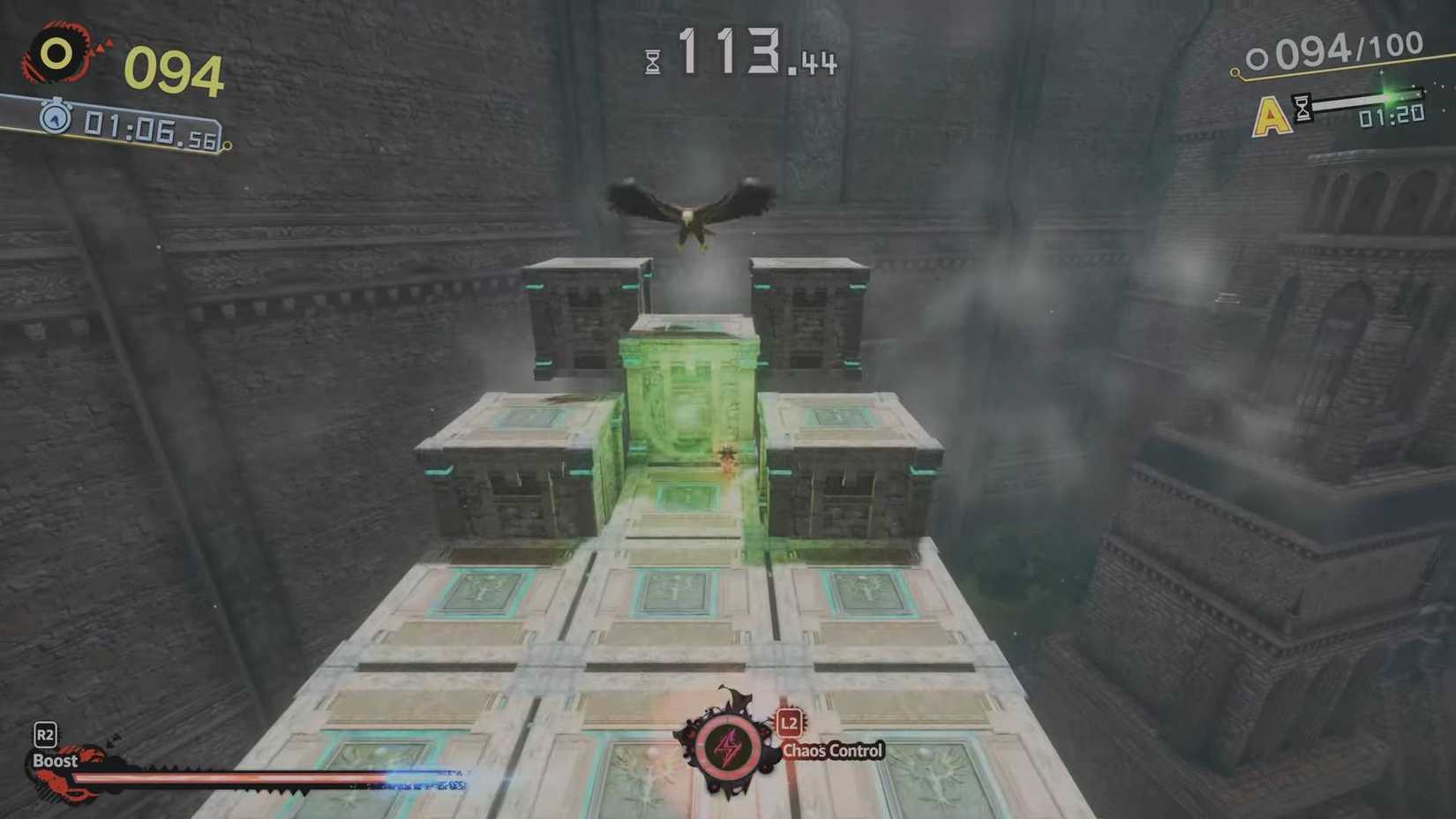 Kingdom Valley Act 1 C2_Collection Key 3_Sonic X Shadow Generations