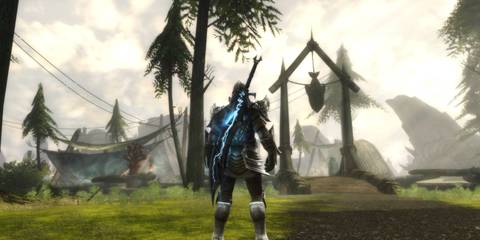 Kingdoms of Amalur Re-Reckoning Character Standing