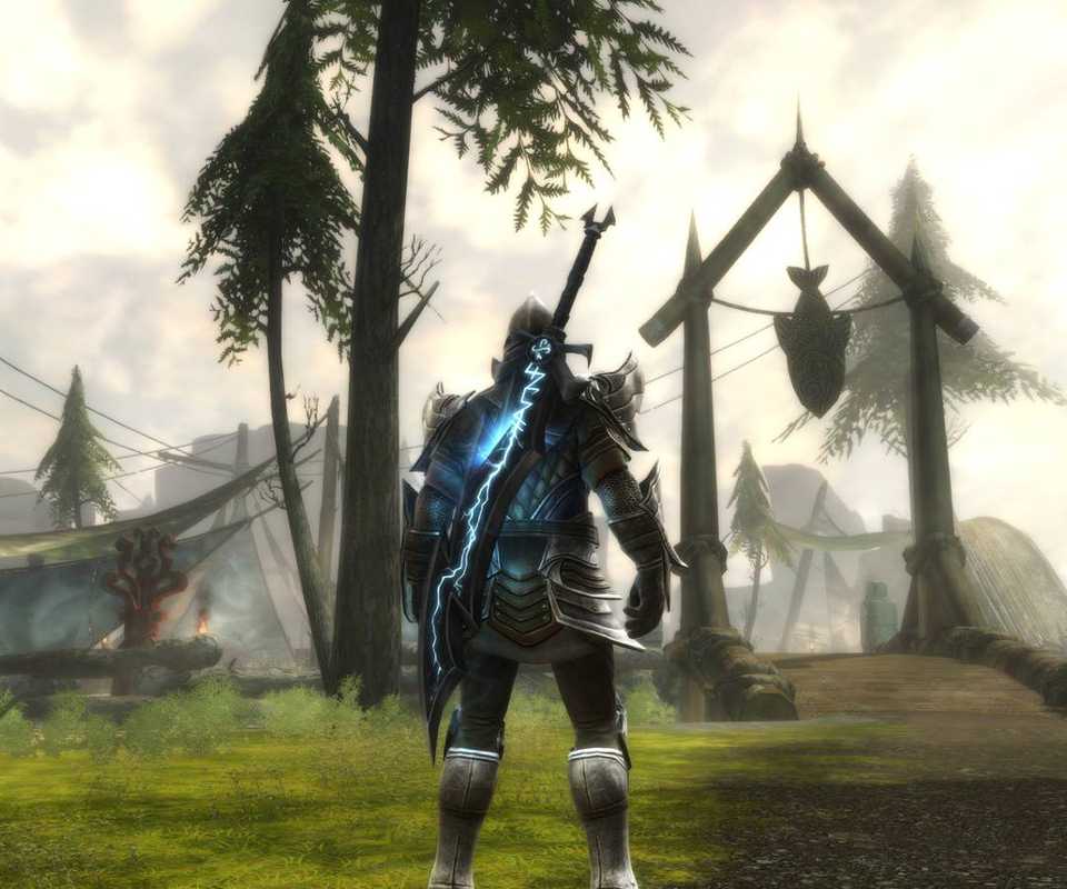 Kingdoms of Amalur Re-Reckoning Character Standing
