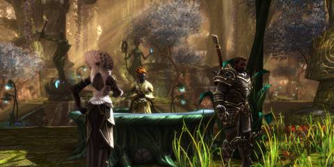 Kingdoms of Amalur Re-Reckoning Council Meeting