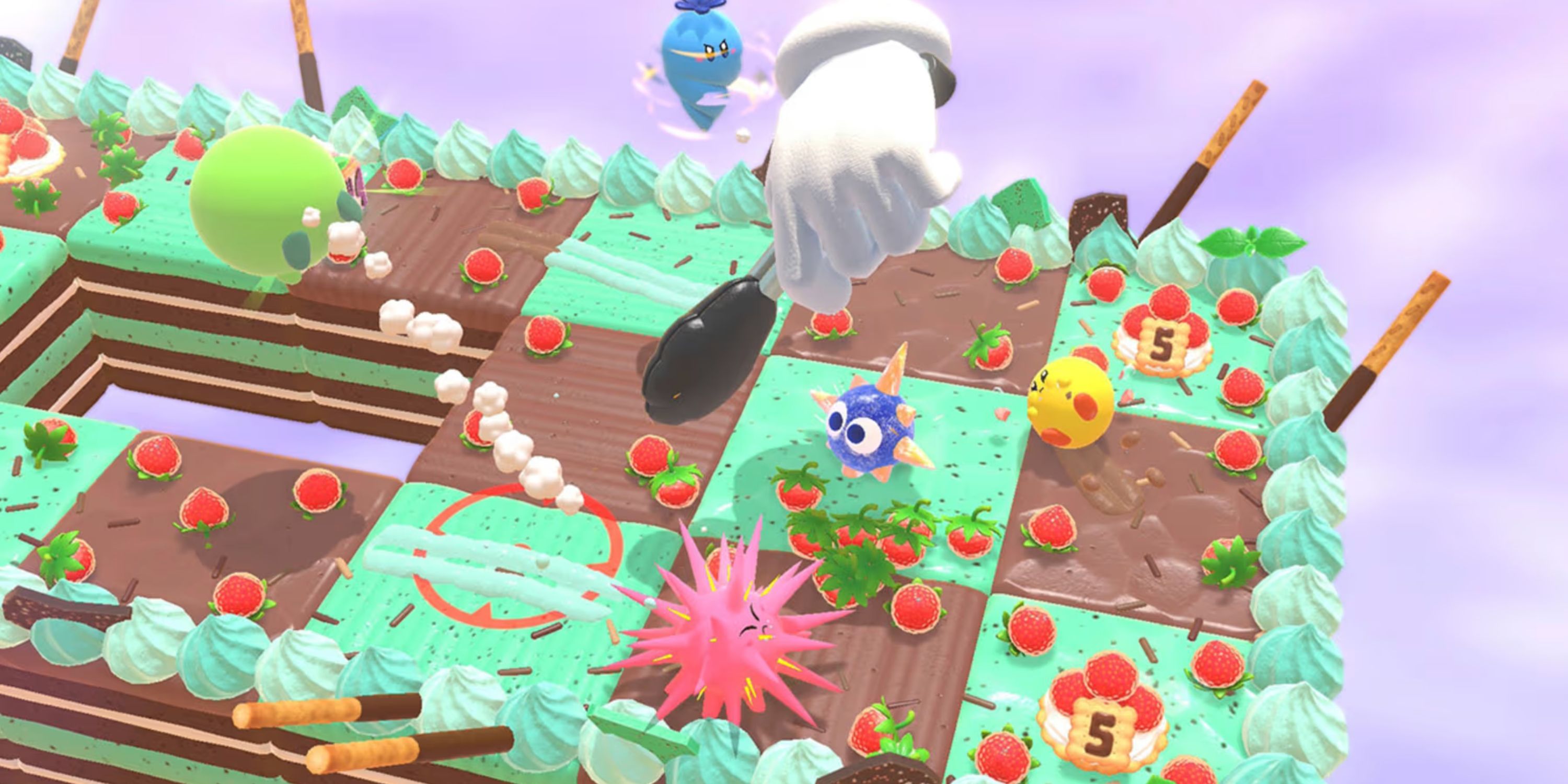 Kirby's Dream Buffet In Game Screenshot 1